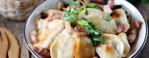 Шаг 8: жареных вареников с картошкой