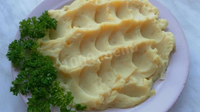 Рецепт Вкусного картофельного пюре толченка