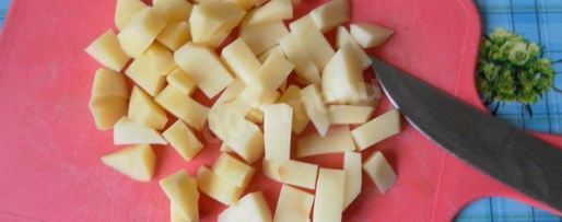 Шаг 1: вкусного картофельного пюре толченка