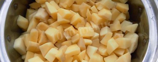 Шаг 2: вкусного картофельного пюре толченка