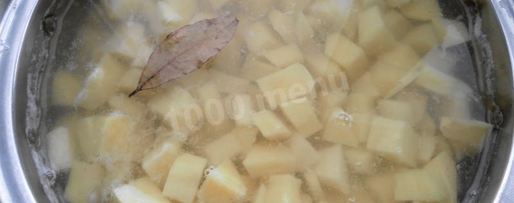 Шаг 3: вкусного картофельного пюре толченка