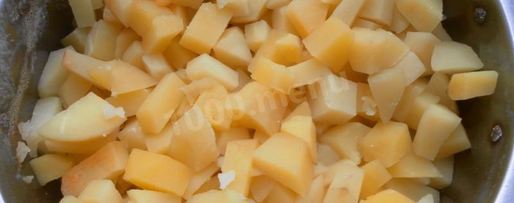 Шаг 4: вкусного картофельного пюре толченка