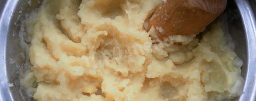 Шаг 5: вкусного картофельного пюре толченка