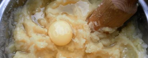 Шаг 6: вкусного картофельного пюре толченка