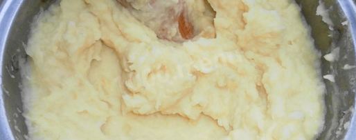 Шаг 7: вкусного картофельного пюре толченка