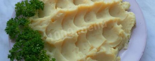 Шаг 8: вкусного картофельного пюре толченка