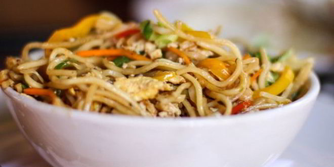 Рецепт вка лапша с курицей