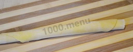 Шаг 10: яичной лапши домашней