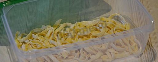 Шаг 14: яичной лапши домашней