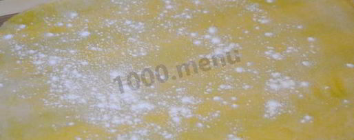 Шаг 15: яичной лапши домашней