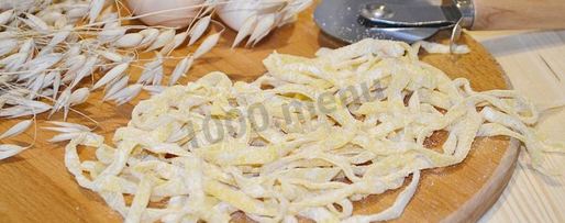 Шаг 20: яичной лапши домашней