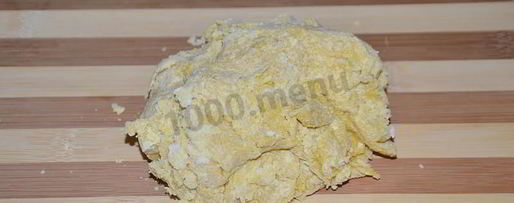 Шаг 5: яичной лапши домашней