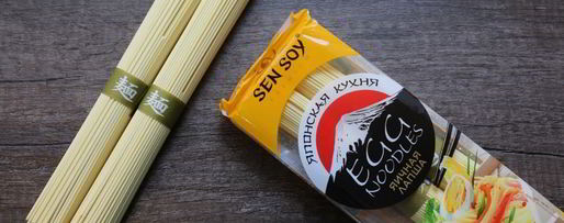 Шаг 2: яичной лапши с говядиной и брокколи