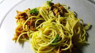 Рецепт Яичной лапши с карри, курицей и овощами