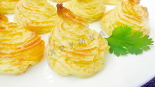 Рецепт Запеченного картофельного пюре