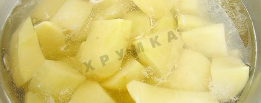 Шаг 1: запеченного картофельного пюре