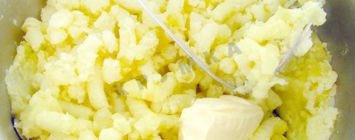 Шаг 3: запеченного картофельного пюре