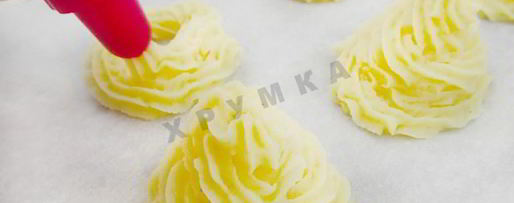 Шаг 6: запеченного картофельного пюре