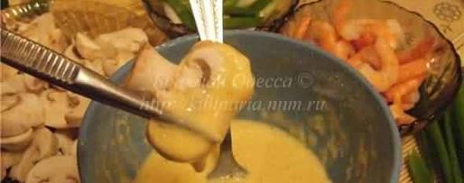 Шаг 37: зару соба гречневая лапша, овощи темпура и креветки