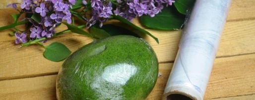 Шаг 3: зеленой домашней лапши с крапивой