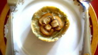 Рецепт Зеленого картофельного пюре