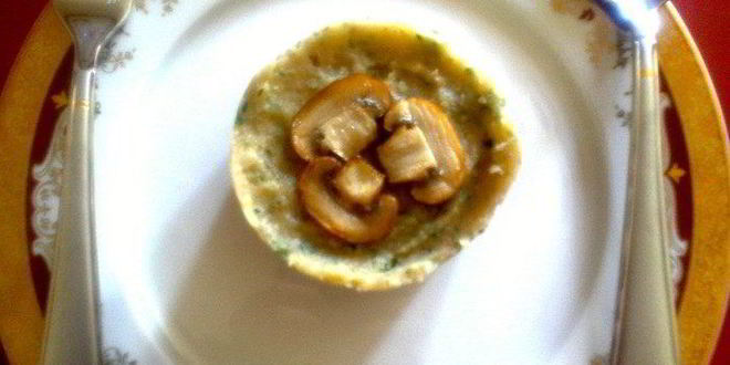 Рецепт зеленого картофельного пюре