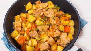 Рецепт Аппетитного жаркого по-домашнему