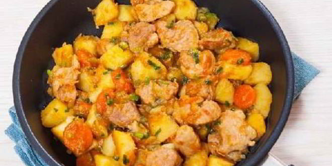 Рецепт аппетитного жаркого по-домашнему