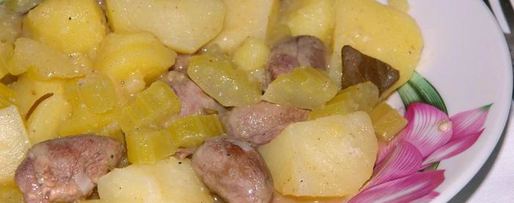 Шаг 8: бланкета с куриными сердечками