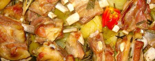 Шаг 3: домашнего жаркого с бараниной