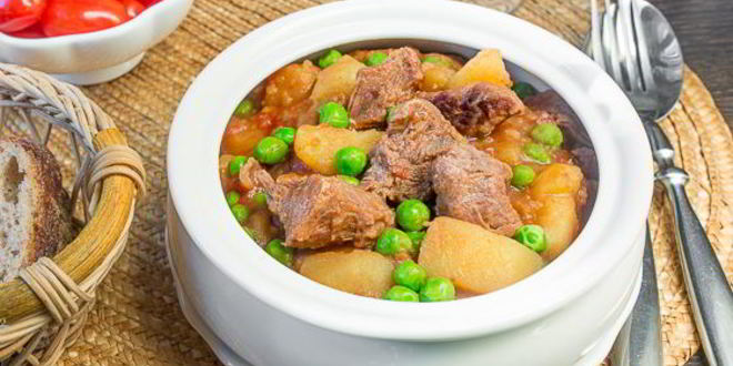 Рецепт ирландского жаркого из говядины в темном пиве