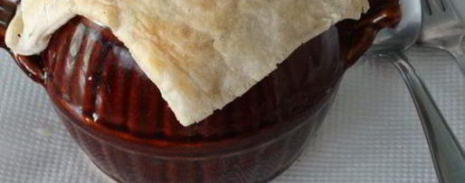 Шаг 14: хмельного жаркого в горшочке с вяленым черносливом