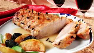 Рецепт Скандинавского жаркого из окорока