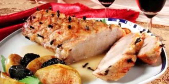 Рецепт скандинавского жаркого из окорока