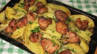 Рецепт Слоеного жаркого