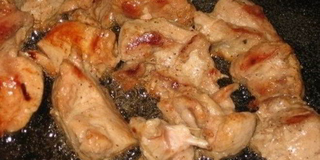 Рецепт слоеного жаркого