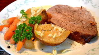 Рецепт Свиного жаркого