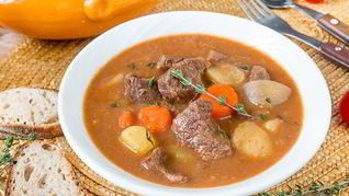 Рецепт Сытного жаркого из говядины