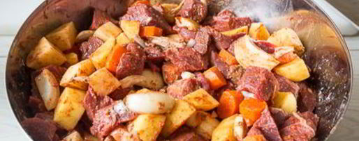 Шаг 7: сытного жаркого из говядины