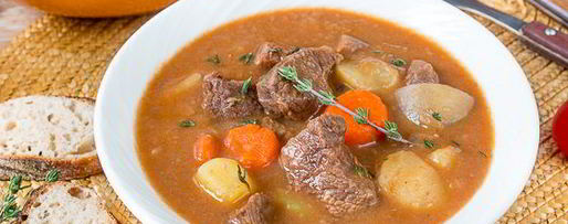 Шаг 9: сытного жаркого из говядины