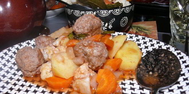 Рецепт уютного жаркого