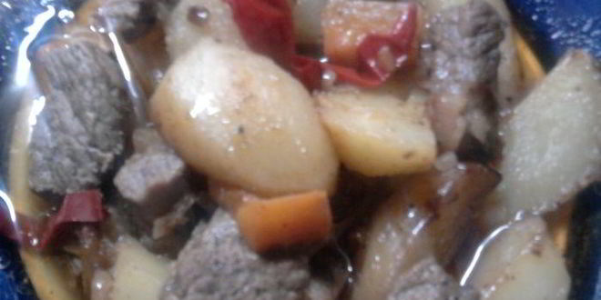 Рецепт жаркого домашнего