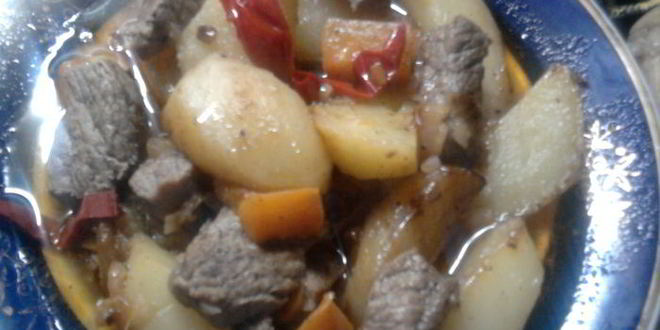 Рецепт жаркого домашнего