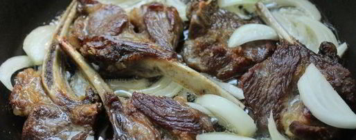 Шаг 3: жаркого из баранины с молодой фасолью в тминном соусе