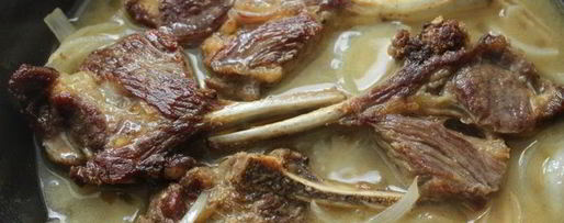 Шаг 4: жаркого из баранины с молодой фасолью в тминном соусе