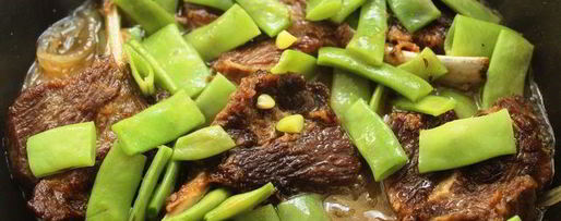 Шаг 6: жаркого из баранины с молодой фасолью в тминном соусе