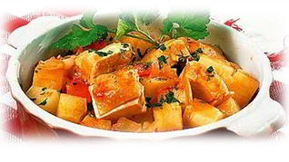 Рецепт Жаркого из баранины со стручковой фасолью