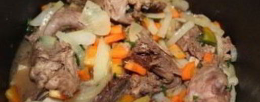 Шаг 7: жаркого из дикой утки