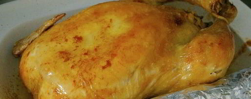 Шаг 10: жаркого из фаршированной курицы