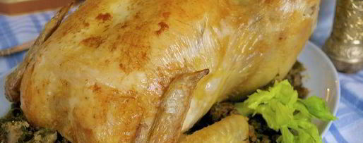 Шаг 12: жаркого из фаршированной курицы